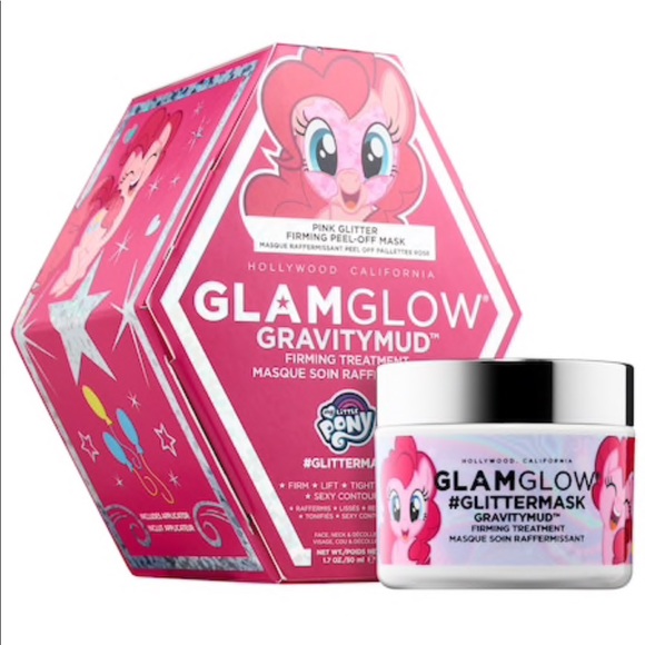GLAMGLOW Gravitymud Glitter Mask - Picture 1 of 3